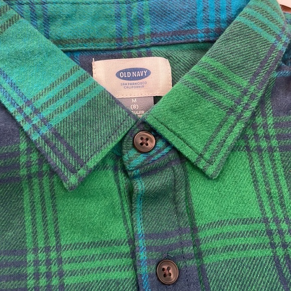 GAP & OLD NAVY dress up bundle fro boys,flannel cotton shirts and pants,sz.8!NWT - Picture 5 of 10